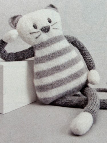 Cool cat fabulous knitted - cool,