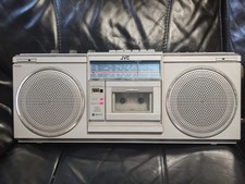 Jvc boombox radio cassette - boombox,