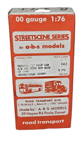 Abs models bristol half oab - models, l
