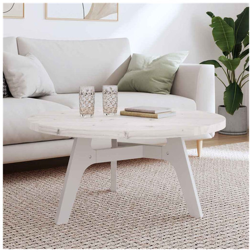 Round table top ø90x3cm solid - table,