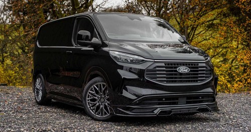 Ford transit custom 2024 - transit, front