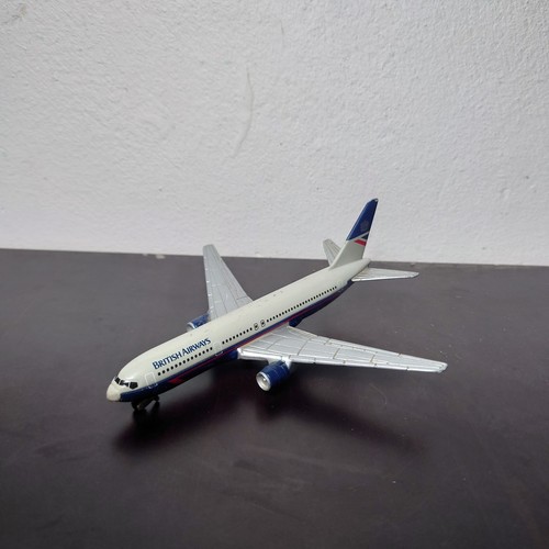 British airways plane model - british,
