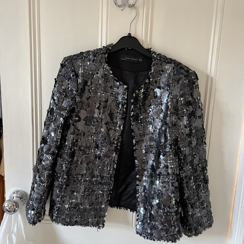 Zara sequin tweed boucle - zara,
