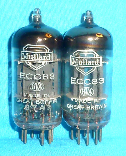 Mullard 12ax7 ecc83 grey - ecc83,