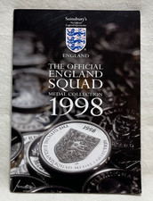 THE OFFICIAL ENGLAND SQUAD 