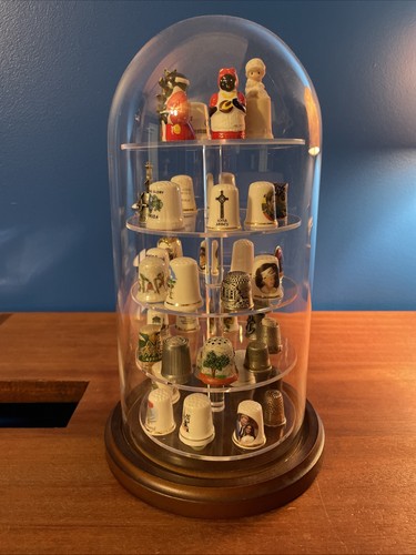 Lot thimbles acrylic - lot,