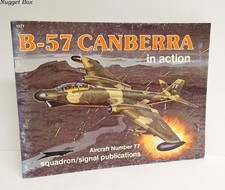 B-57 Canberra in Action