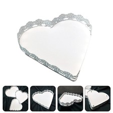 Heart Shaped Cake Tray Lace