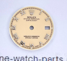 Genuine Rolex Dial Datejust