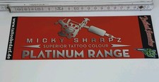 Mickey Sharpz Tattoo Colour -