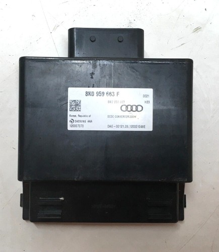 Audi voltage stabiliser - audi,