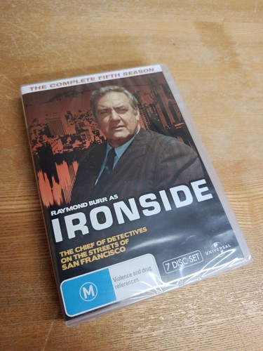 Ironside the complete - ironside,