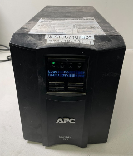 Apc smart ups - smart-ups, smt1500i