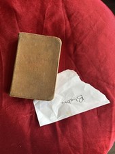 B20- 1914 ww1 Active Service Testament