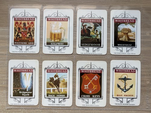 Complete set whitbread - set, of