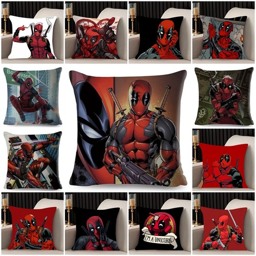 Marvel deadpool cushion cover - marvel,