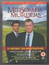 Midsomer Murders - The Eighth Collection (10-Disc) UK Region 2 DVD Box Set