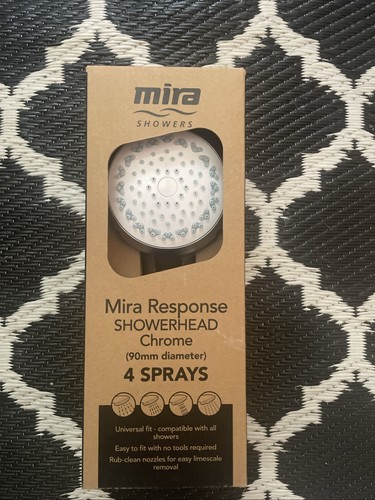 Mira response chrome shower - mira,