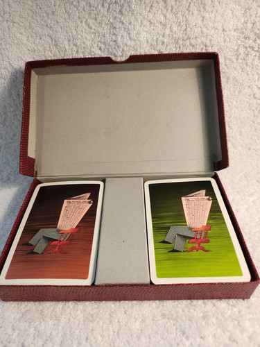 Vintage rue playing - rue,