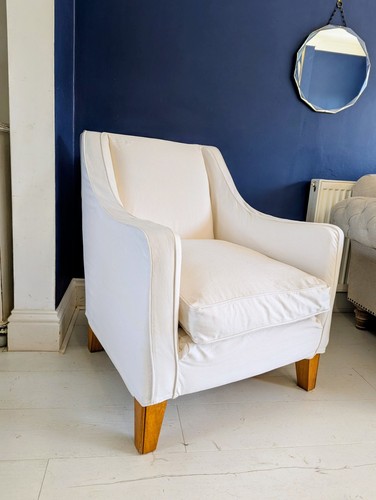 Multiyork white armchair - multiyork,