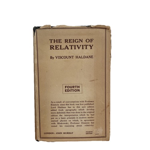 The reign relativity by - of,