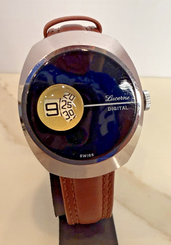 Lucerne swiss made vtg - swiss,