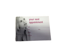 Appointment Cards 100pcs