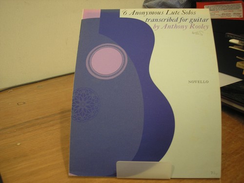 Anonymous lute solos - 6,