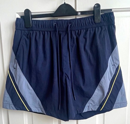 Zara man navy blue swim - zara,