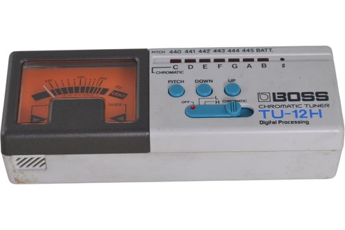 Boss 12h chromatic tuner - boss,