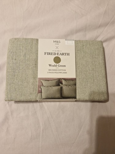 Fired earth weald green - m&s,