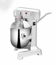 Quatrone planetary Dough Mixer 20  Litre bakery Mixer equipment 1-ph