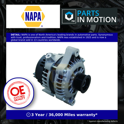 Alternator fits vauxhall - fits,