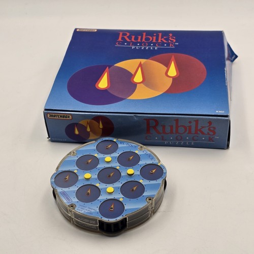 Matchbox 8360 rubik clock - matchbox,