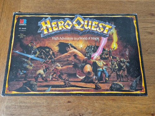 Heroquest board game complete - board,