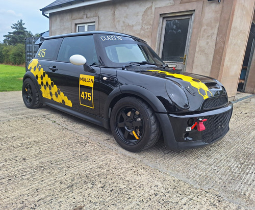 Mini cooper track - track, race