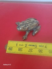 Vintage Brass Frog/Toad