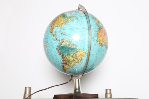 Mid century scan globe - mid,