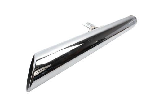 Exhaust muffler left side