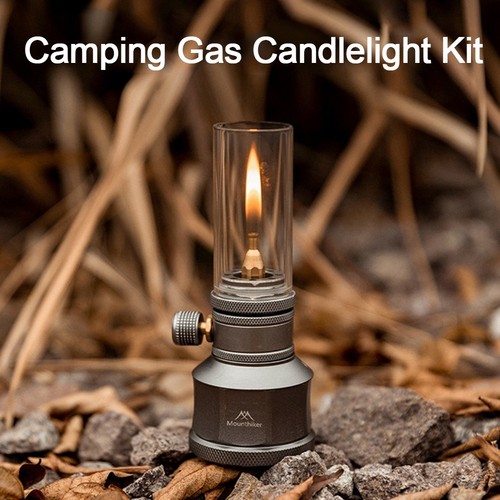 Lightweight gas lantern with - lightweight,