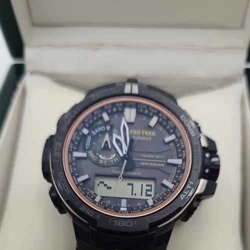 Casio pro trek prw s6000y - casio,