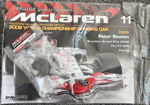 Deagostini build your own - 1/8,