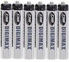 6 x iDect AAA batteries for