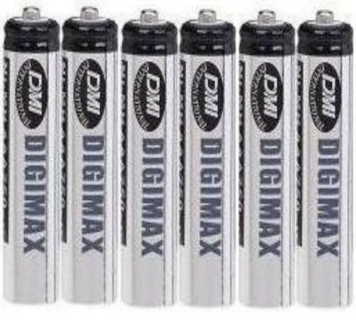 Idect aaa batteries - 6, x
