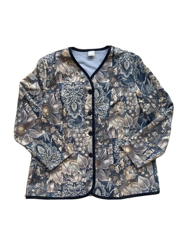 Karelia vintage pattern jacket - vintage,