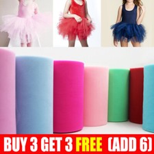 TUTU TULLE ROLL 6" wide x 25