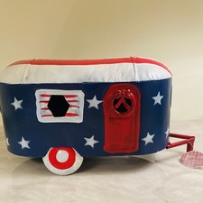 New metal red white blue - &,