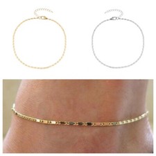 UK Women Ankle Bracelet 925