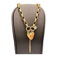 9ct 9k Yellow Gold Belcher
