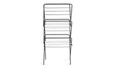 14m 3 Tier Indoor Clothes Maiden Laundry Airer Drying Rack Black
